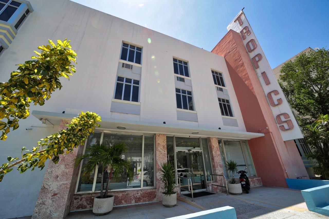 Tropics Hotel Miami Beach Bagian luar foto