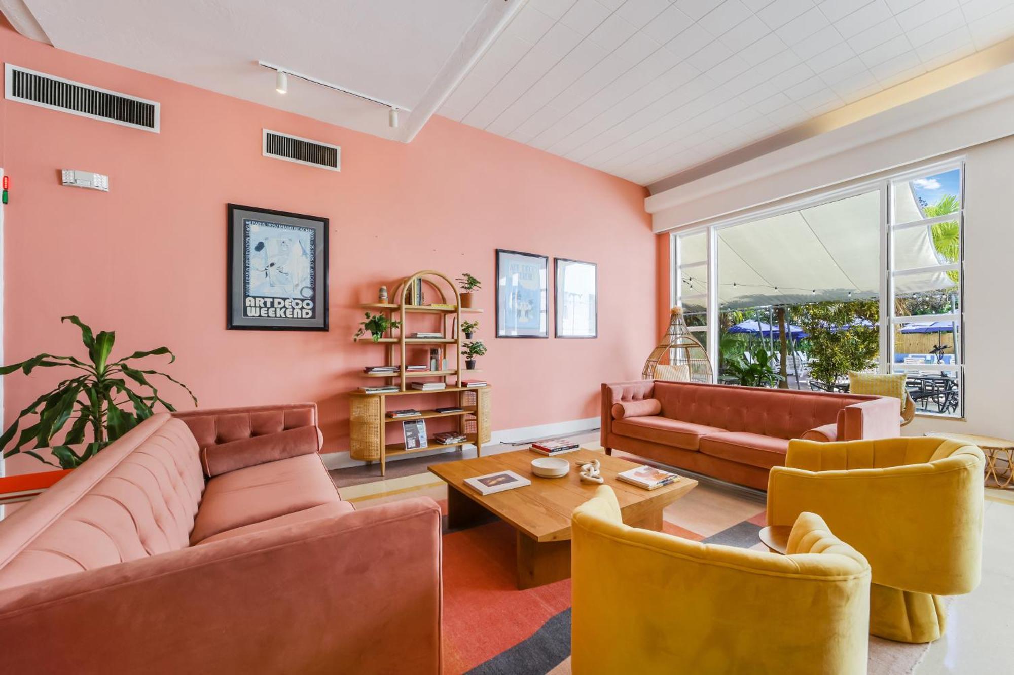 Tropics Hotel Miami Beach Bagian luar foto