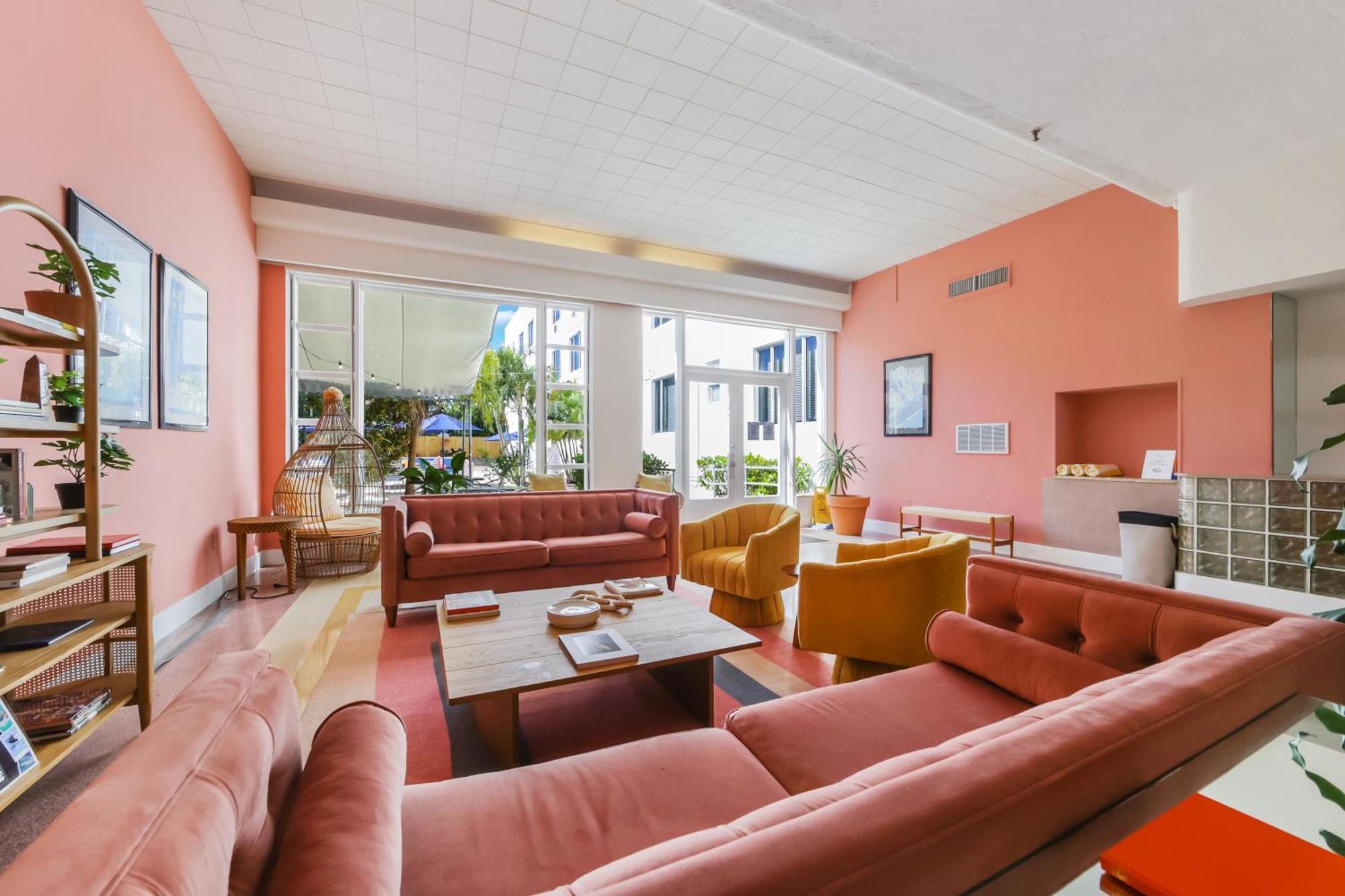 Tropics Hotel Miami Beach Bagian luar foto