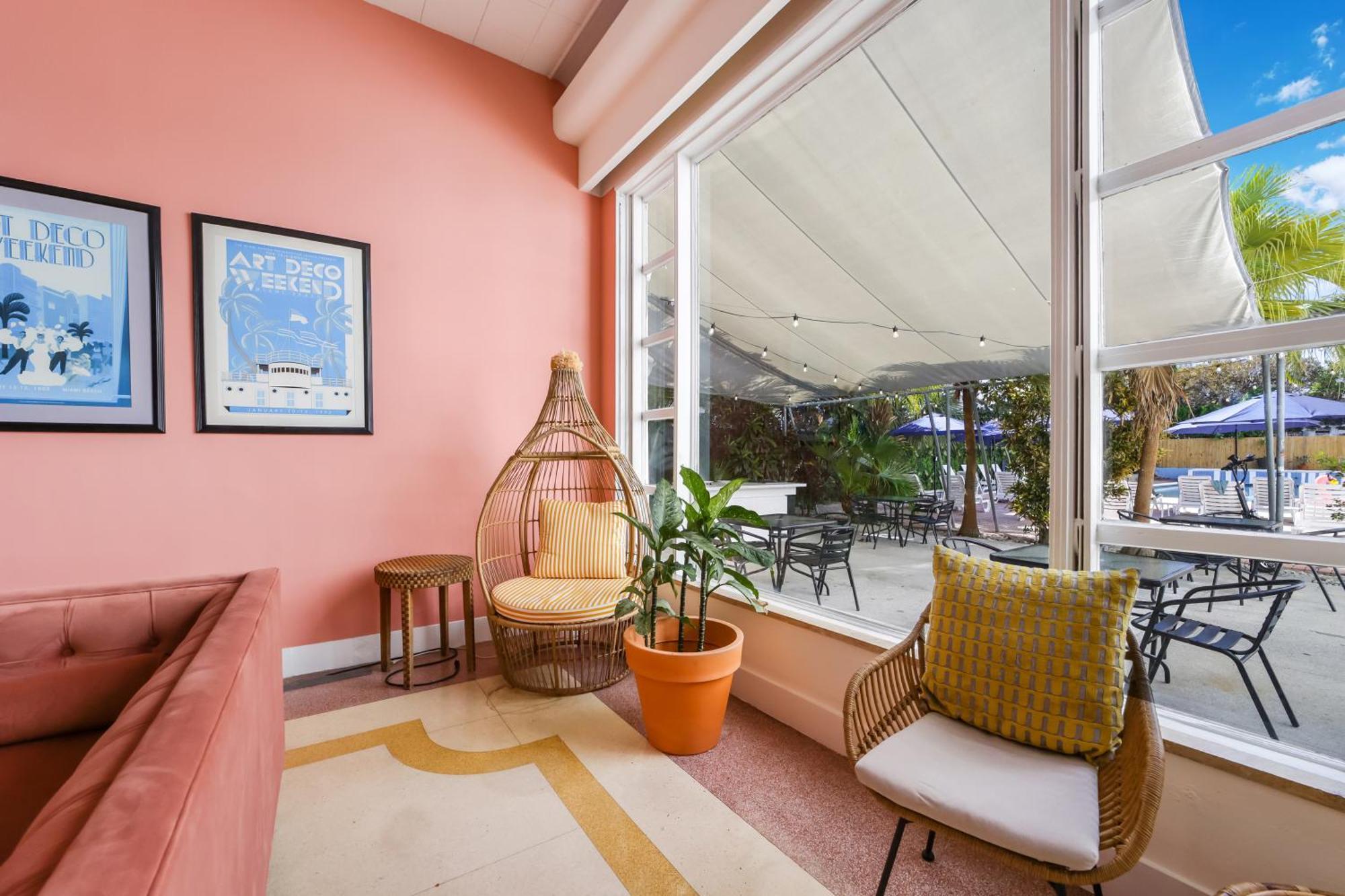 Tropics Hotel Miami Beach Bagian luar foto