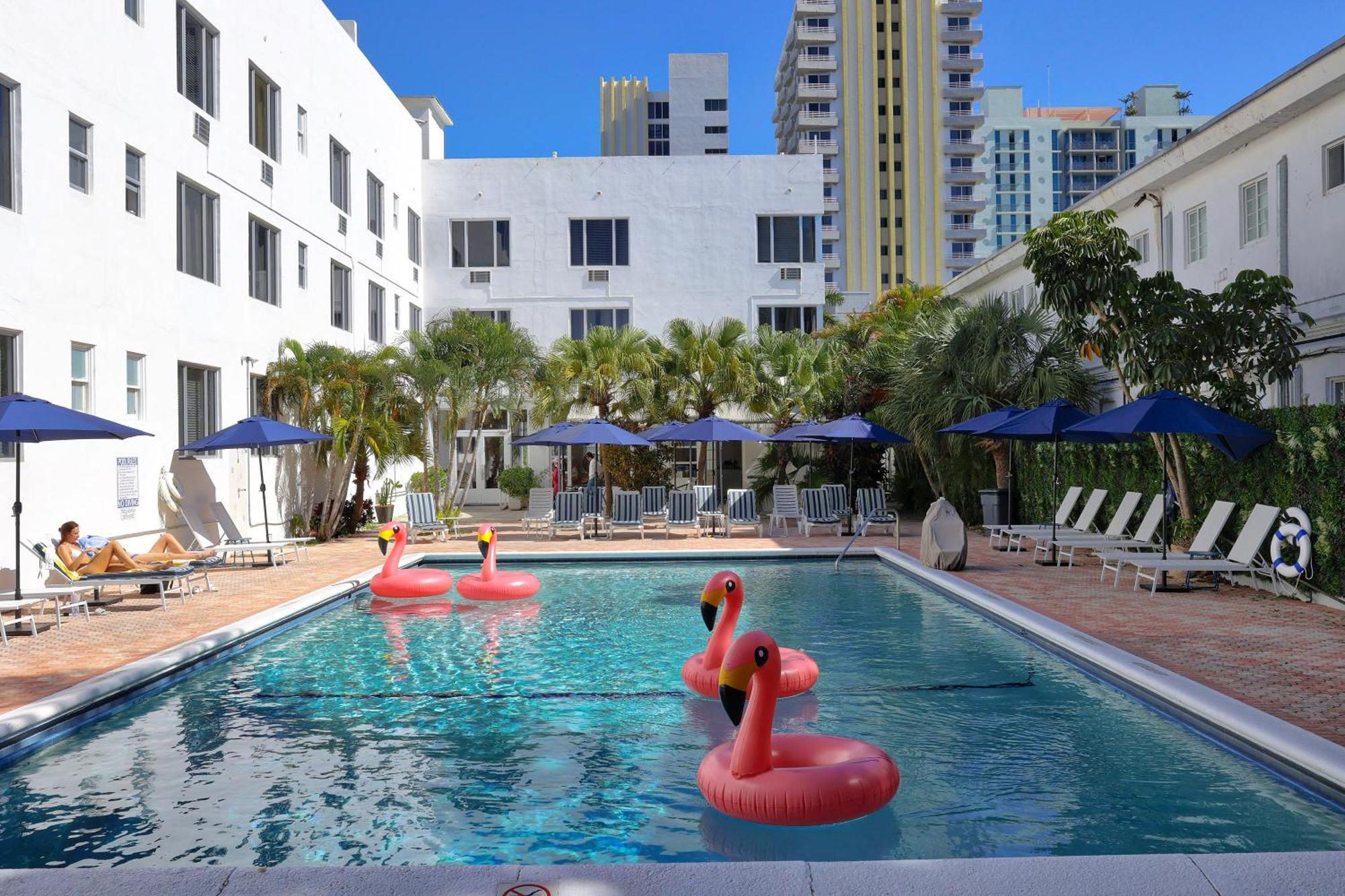 Tropics Hotel Miami Beach Bagian luar foto