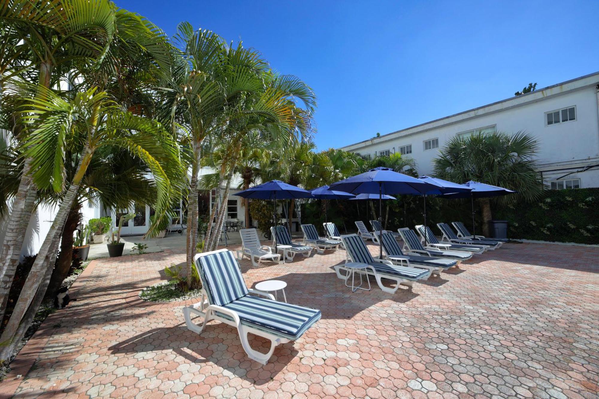 Tropics Hotel Miami Beach Bagian luar foto