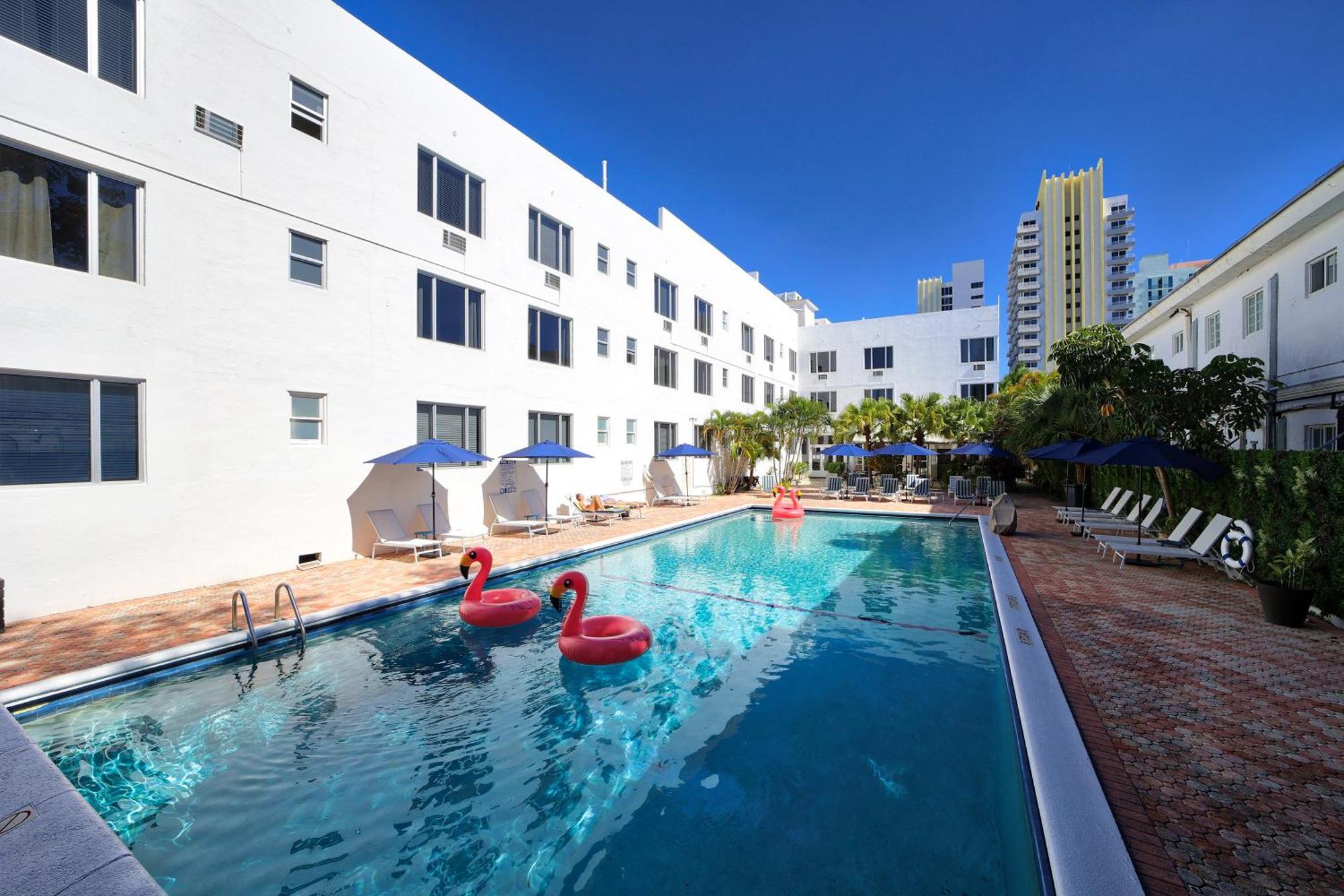 Tropics Hotel Miami Beach Bagian luar foto