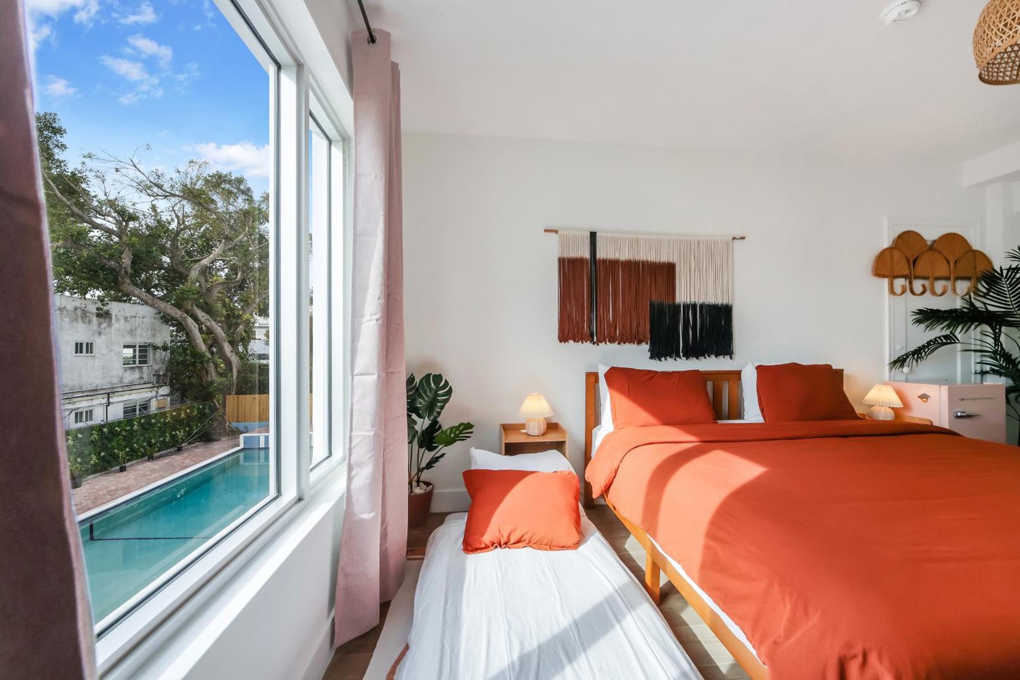 Tropics Hotel Miami Beach Bagian luar foto