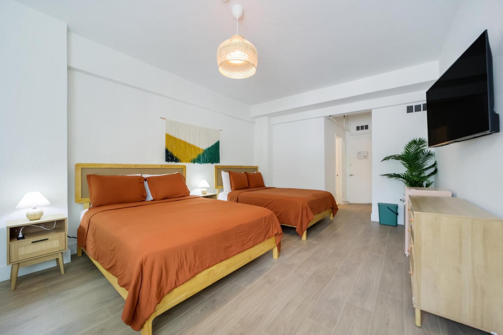 Tropics Hotel Miami Beach Bagian luar foto