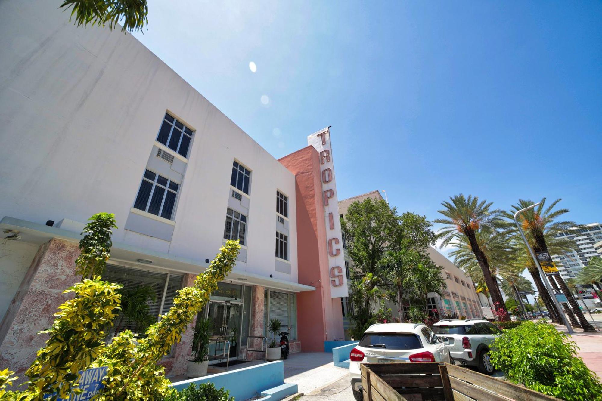 Tropics Hotel Miami Beach Bagian luar foto
